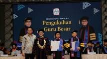 Pengukuhan Guru Besar President University