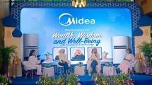 Midea #BukaBarengExpertnya dengan tema "Wealth, Wisdom & Well-being",