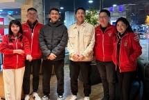 Nasabah yang diajak BNI nonton All England Badminton Championships 2025
