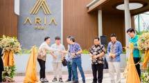 Launching Aria Puri tahap kedua