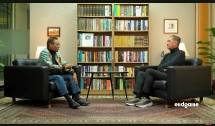 Mahfud MD & Gita Wirjawan dalam diskusi