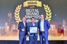 Semakin Memberikan Kemudahan bagi Nasabah dan terus Mendukung Transaksi Non Tunai, Bank DKI Raih Penghargaan Digital Brand