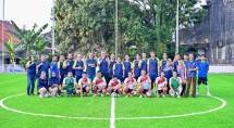PERURI melalui anak usahanya, PT Peruri Properti resmikan Fuerza Arena Mini Football di Permata Hijau, Jakarta Barat.