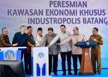 Presiden Prabowo Resmikan KEK Industropolis Batang, Wujudkan Industrialisasi dan Hilirisasi untuk Bangun Ekonomi Nasional