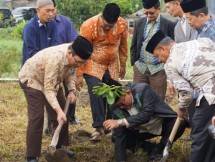 Direktur Pemberdayaan Zakat dan Wakaf Kemenag: Program Hutan Wakaf Perkuat Ekoteologi dan Ekonomi Umat