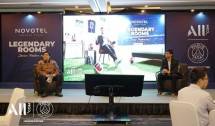 Novotel, bekerja sama dengan Paris Saint-Germain (PSG), resmi menghadirkan Legendary Room pertama di Indonesia yang didedikasikan untuk legenda sepak bola Javier Pastore. 