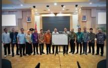 Menkop Budi Arie Setiadi dalam rangka pencanangan Zona Integritas dan Penandatanganan Pakta Integritas di lingkungan Kemenkop. 