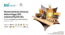 Penggunaan debit visa dan hasanah card BSI