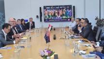 Kunjungan kerja, Wakil Menteri Investasi dan Hilirisasi/Wakil Kepala BKPM Todotua Pasaribu ke Australia pada 19-20 Maret 2025.
