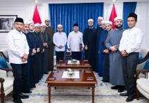 Presiden Prabowo Terima Kunjungan Ustaz Adi Hidayat dan Perwakilan Al Azhar Kairo