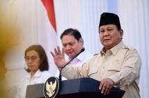 Presiden Prabowo Subianto mengumpulkan sejumlah Menteri Kabinet Merah Putih guna memastikan kualitas inklusi keuangan bisa didalami dengan literasi keuangan di Istana Negara, pada Jumat (21/03).(Foto:Ist).