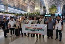 Tim Medis BSMI berangkat ke Gaza Palestina