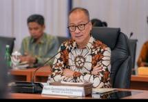 Menteri Perindustrian, Agus Gumiwang Kartasasmita.