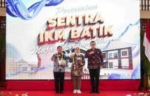 Jumlah Produksi dan Perajin Meningkat, Sentra IKM Batik Mojokerto Kian Bergeliat