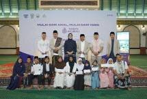 AQUA - DMI Provinsi Jateng Hadirkan Kebaikan Ramadan di Dua Masjid Terbesar di Semarang