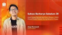 Asep Ruswandi Bawa Bukipet Jadi Brand Pakaian Kucing No.1 di Shopee