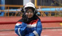 Perwira Pertamina siaga jaga ketahanan energi nasional saat liburan lebaran.