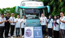 Indibiz Berangkatkan Pelanggan Setia dalam Program Mudik Gratis BUMN 2025