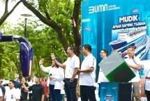 Bank Mandiri lepas Pemudik
