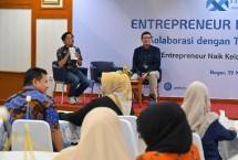 Executive Vice President Telkom Regional II Edie Kurniawan di acara Entrepreneur Hub kota Bogor yang diselenggarakan beberapa waktu lalu