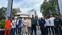Pelepasan program Mudik Gratis MS Glow 2025.