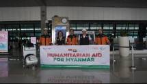 Respon Cepat Dompet Dhuafa kirim bantuan bagi penyintas gempa Myanmar.