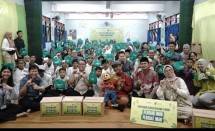 Kolaborasi Dompet Dhuafa bersama Stimuno bagikan 150 parsel Ramadan.
