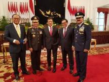 Perhatian Panglima TNI Marsekal Hadi Tjahjanto Soal Perang Siber Direspon Positif