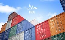 Ilustrasi, Jasa Pengiriman produk industri halal.
