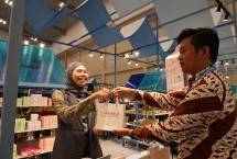 Produsen minyak telon binaan BRI