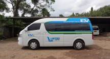 Lintas Shuttle Luncurkan Armada Mobil Listrik Foton eView