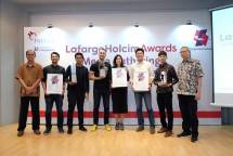 Indonesia Bawa pulang Tiga Proyek di LafargeHolcim Award 2017
