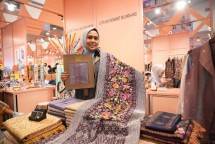 UMKM Songket binaan BRI
