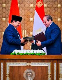 Prabowo dan Presiden El-Sisi Sepakat Tingkatkan Kemitraan Strategis Indonesia&ndash;Mesir