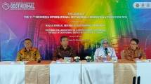 Press conference The 11th Indonesia International Geothermal Convention & Exhibition (IIGCE) 2025