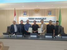 BPKH Limited Tandatangani Kontrak Penyediaan 2,4 Juta Porsi Makanan Jemaah Haji di Mekkah