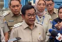 Gubernur DKI Jakarta Pramono Anung