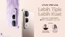 vivo V50 Lite Meluncur 17 April 2025, Smartphone Tipis dengan Baterai Jumbo