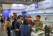 UMKM BRI ikut pameran di Singapur