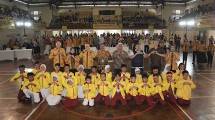 Pembukaan Dancow Indonesia Cerdas di GOR Cipulir, Jakarta