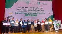 Starbucks Creative Youth Entrepreneurship Program