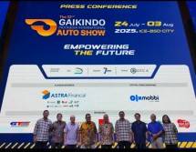 GIIAS 2025 Hadirkan Merek Otomotif Global Terlengkap