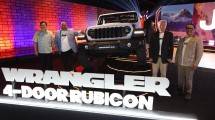 Jeep&reg; Wrangler 4-Door Rubicon