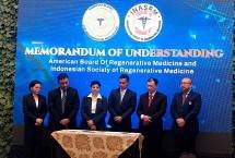 Wisuda angkatan pertama program sertifikasi di bidang regenerative medicine yang diakui secara internasional.