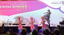 Launching & Press Conference Calendar of Events Cross Border 2018 (Foto: Kemenpar)