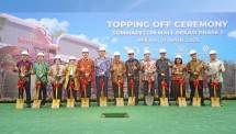 Topping Off Summarecon Mall Bekasi fase 2