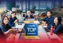 Telkom Indonesia Kembali Masuk Daftar LinkedIn Top Companies 2025