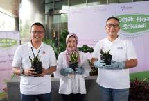 Perkuat Aksi ESG GoZero%, TelkomGroup Gelar Program Jejak Hijau Srikandi