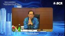 Presiden Direktur PT Bank Central Asia Tbk, Jahja Setiaatmadja
