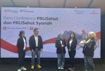 Press Conference Pru Sehat dan Pru Sehat Syariah